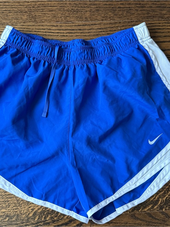 Nike Pants - Nike Women’s Royal Blue Athletic Shorts with White Trim